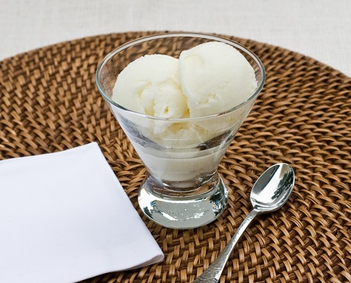 Lemon Buttermilk Ice Cream