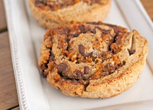 chocolate orange scones a la Boyce