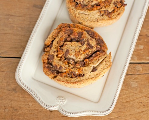 chocolate orange scones