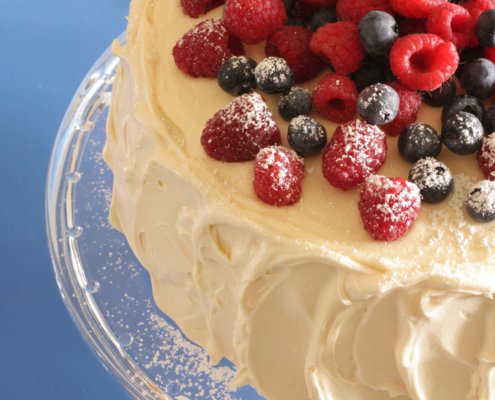 Red Velvet Cake (with Cream Cheese Frosting) - Cooking Classy