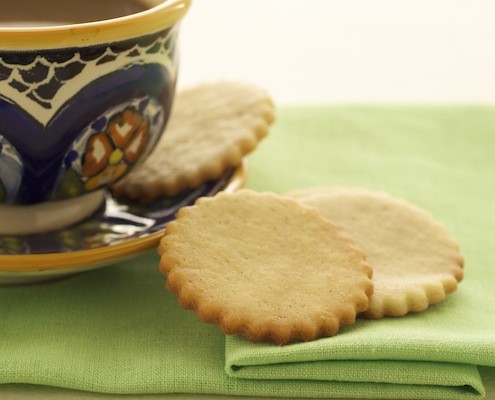 Buttery Vanilla Shortbread Cookies