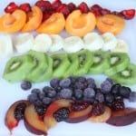 Rainbow Fruit Pizza - Method