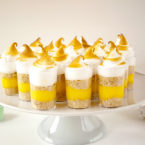 Lemon Meringue Pie Shooters