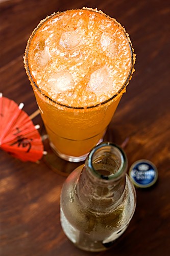 Ice Cold Michelada