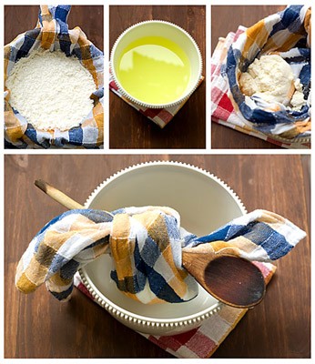 Queso Fresco Step by Step