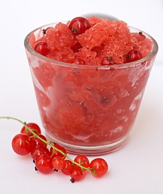 Watermelon Strawberry Granita