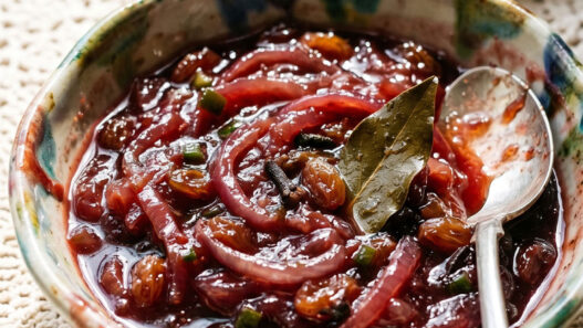Red Onion Relish Recipe