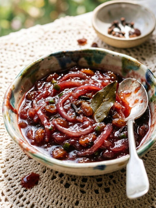 Red Onion Relish Recipe