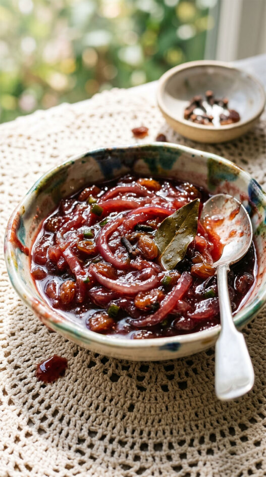 Red Onion Relish Recipe