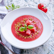 Watermelon Gazpacho Recipe