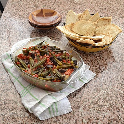 okra casserole