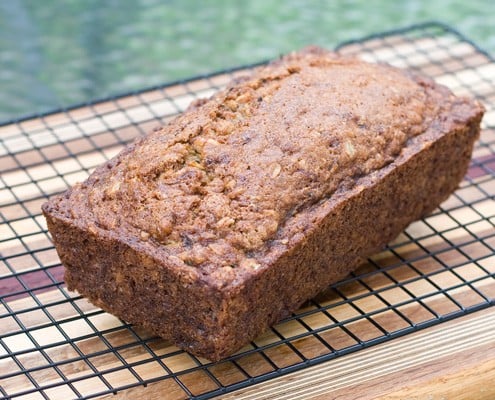 A Southern Table: Zucchini Bread - Honest Cooking