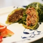 Danish cabbage dolmas