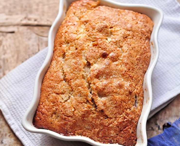 Cherry Almond Bread