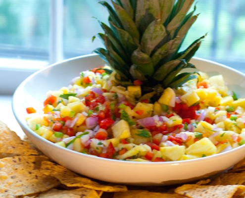 Pineapple Salsa by Phil Stocker