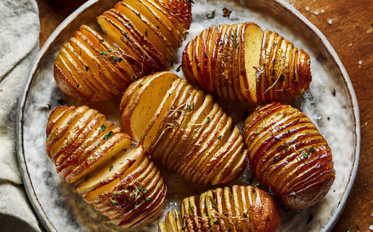 Hasselback Potatoes Recipe