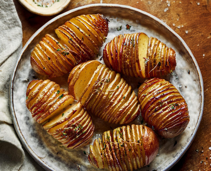 Hasselback Potatoes Recipe