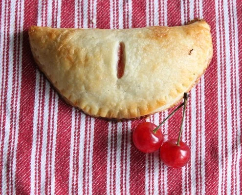 Sour Cherry Hand Pies