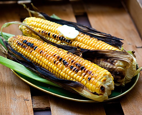 How to Grill Corn