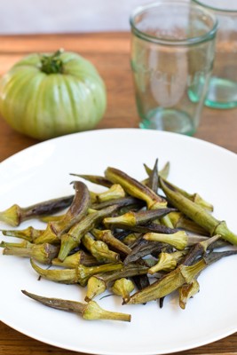 Roasted Okra