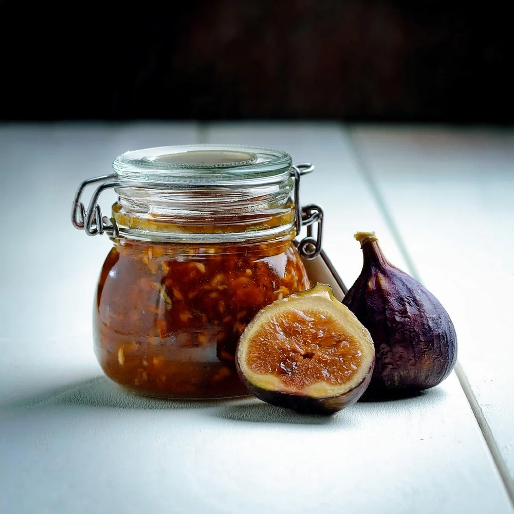 Quick and Easy Fig Jam