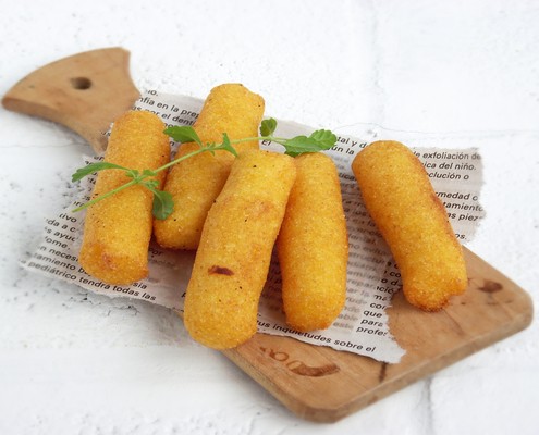 Sorullitos de Maíz (Corn Fritters)