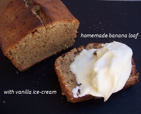 Homemade Banana Loaf Honest Cooking