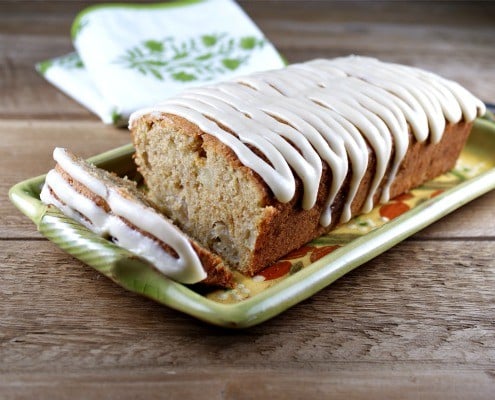 A Slice Of Apple Spelt Cake