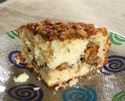 cinnamon crumb cake donut holes