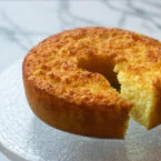 Brazilian Coconut Cake Bolo de Aipim com Coco