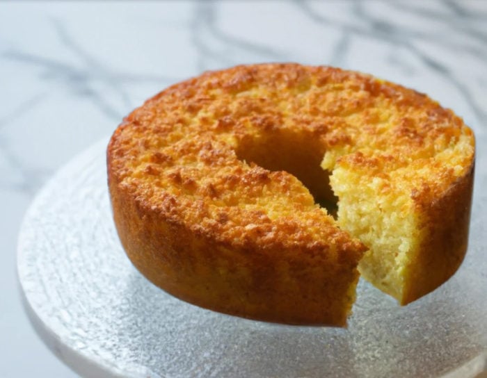 Brazilian Coconut Cake Bolo de Aipim com Coco