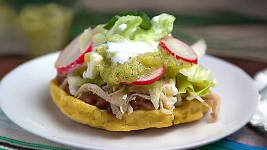 How to Make Mexican Sopes at Home