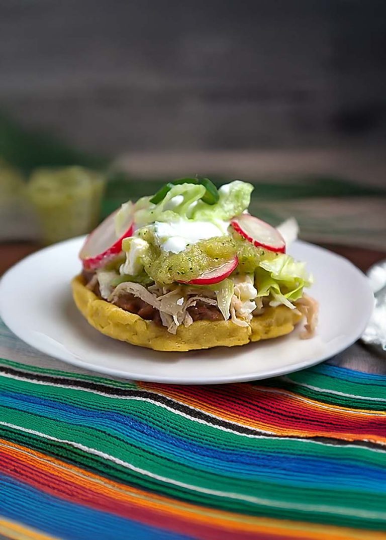 How to Make Mexican Sopes at Home