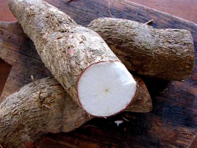 Aipim, aka: cassava, manioc and yuca