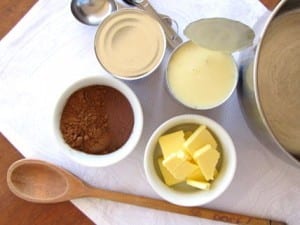 brigadeiro ingredients