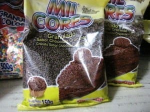 brigadeiro sprinkles