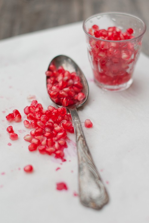 Pomegranate Seeds