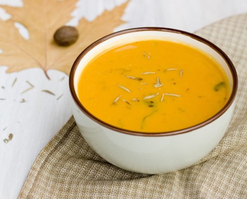 Butternut Squash Craze: Roasted Butternut Squash Soup - Honest Cooking