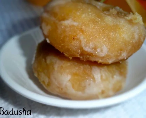 A Traditional Indian Sweet: Badusha - Honest Cooking by ...