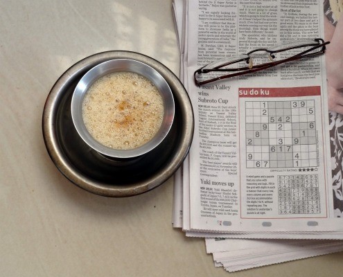 How to Use an Indian Coffee Filter to Make Kaapi