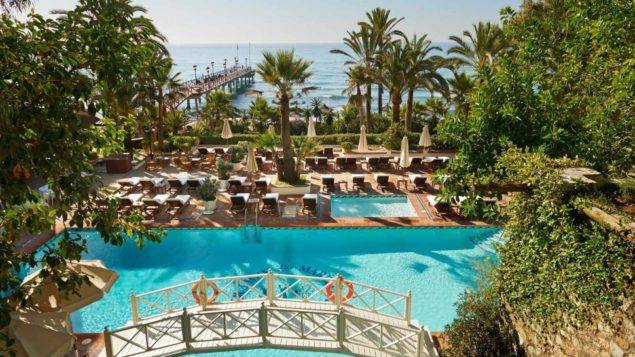 Kalle Bergman spent three days at the iconic Marbella Club and came back with lots of love for the legendary hotel.