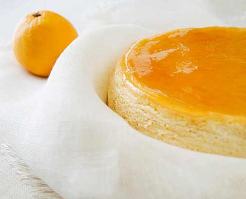 Orange Cheesecake 