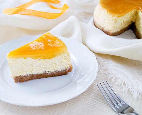 Orange Cheesecake 