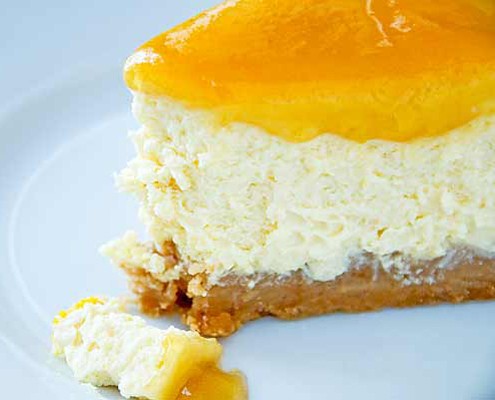 Orange Cheesecake 