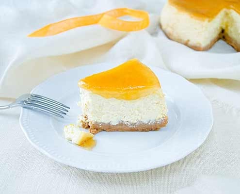 Orange Cheesecake