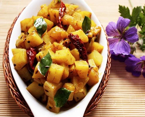 aloo fry