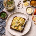 Curry Herring Smorrebrod