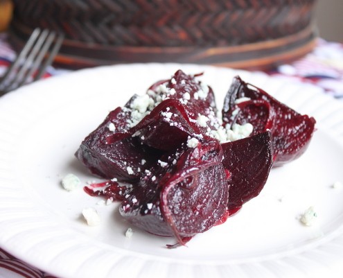Caramelized Beets