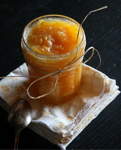 Mandarin Orange Jam