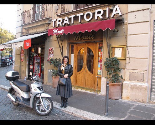 trattoria monti monty roman style places mitch weinstein